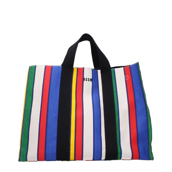 MSGM Multicolor Fabric Shoulder Women's Bags - Picture 1 of 3